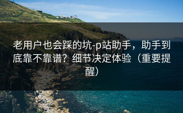 老用户也会踩的坑-p站助手,助手到底靠不靠谱?细节决定体验(重要提醒) 老用户也会踩的坑-p站助手,助手到底靠不靠谱?细节决定体验(重要提醒)