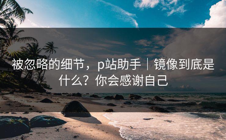 被忽略的细节,p站助手|镜像到底是什么?你会感谢自己 被忽略的细节,p站助手|镜像到底是什么?你会感谢自己